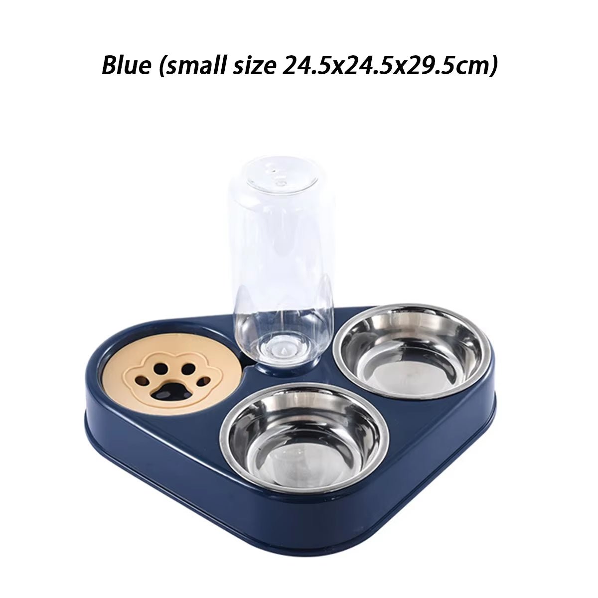 DuoFlow Spill - Free Feeder & Hydration Station - FurrrBabies & More! - 7445036588574
