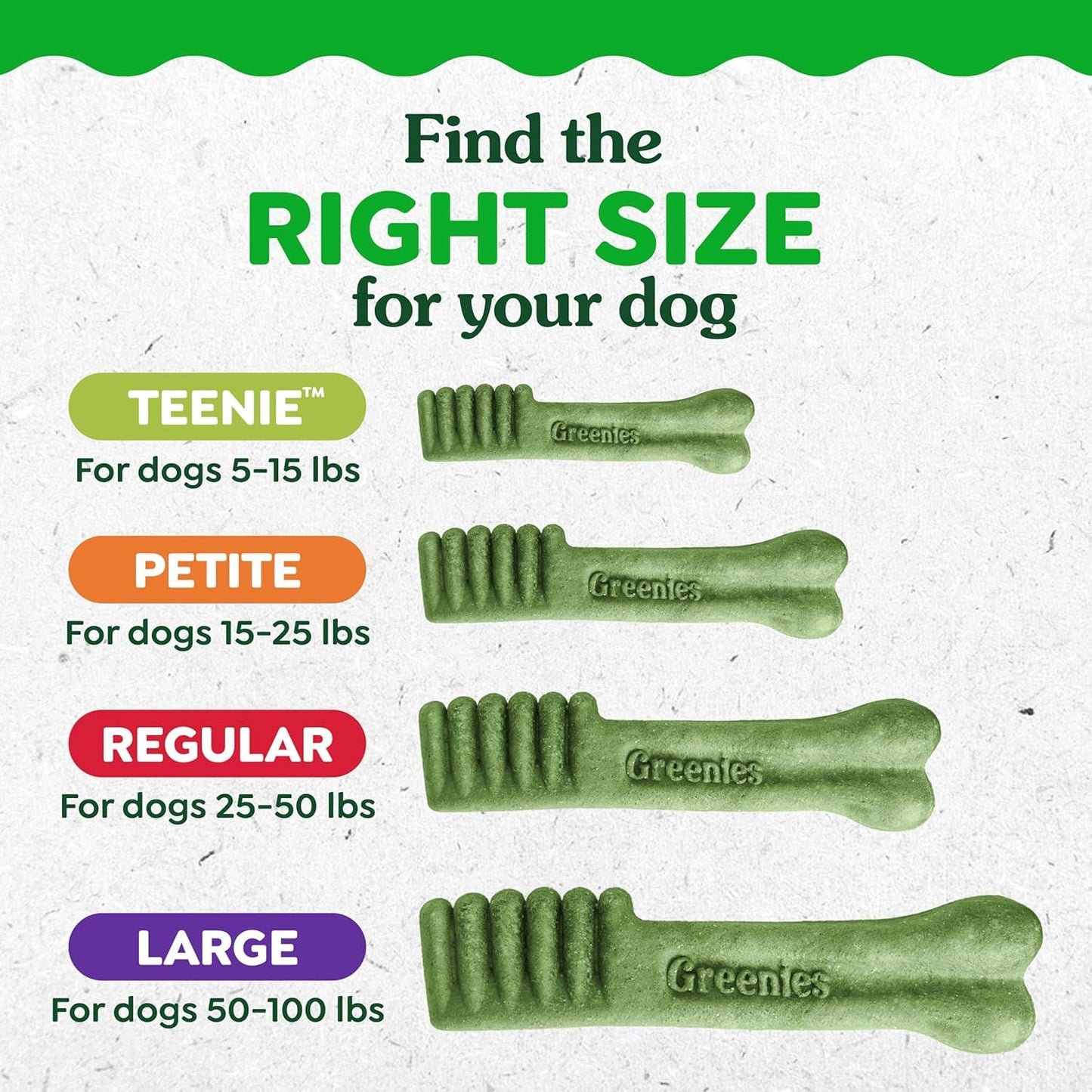 Greenies Veterinarian - Recommended Adult Natural Dental Dog Treats Large Size, Dog Dental Chews, Original Flavor, 54 Oz. Pack, 34 Count - FurrrBabies & More! - 7445015129163
