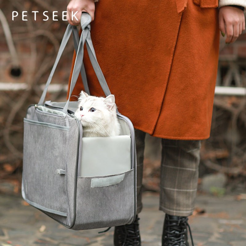 Pet backpack and handbags multi functions - FurrrBabies & More! - Pet Bags