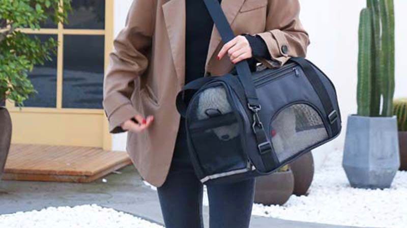 Pet carrier handbag - FurrrBabies & More! - Pet Bag