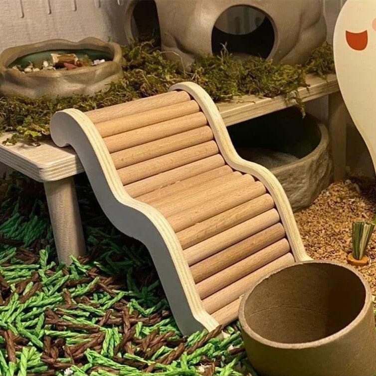 Pet Haven Wooden Hamster Cage Set - FurrrBabies & More! - Small Pet