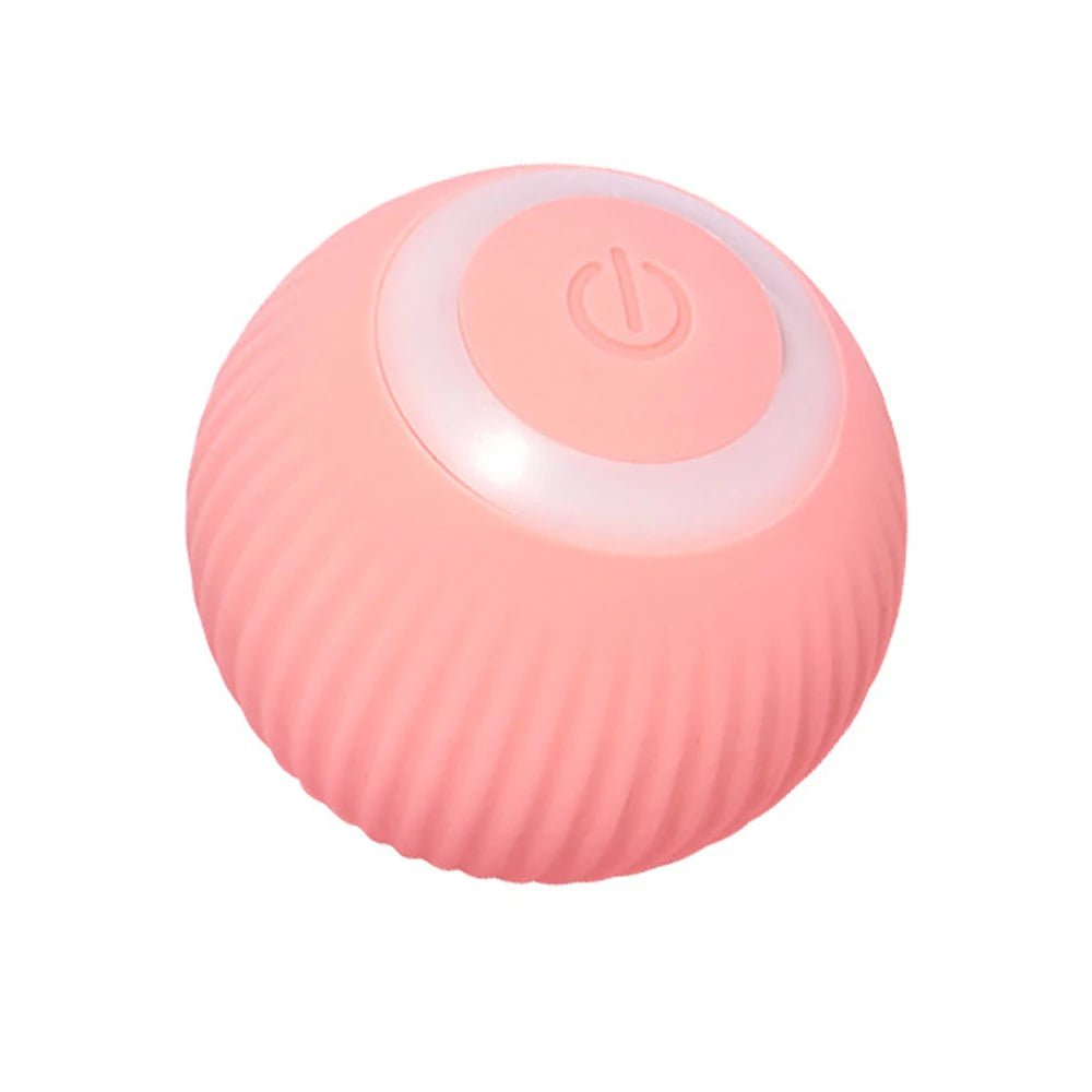 Smart Cat Toys Automatic Rolling Ball Electric Cat Toys Interactive for Cats Training Self - Moving Kitten Toys for Indoor Playing - FurrrBabies & More! - 711181213508