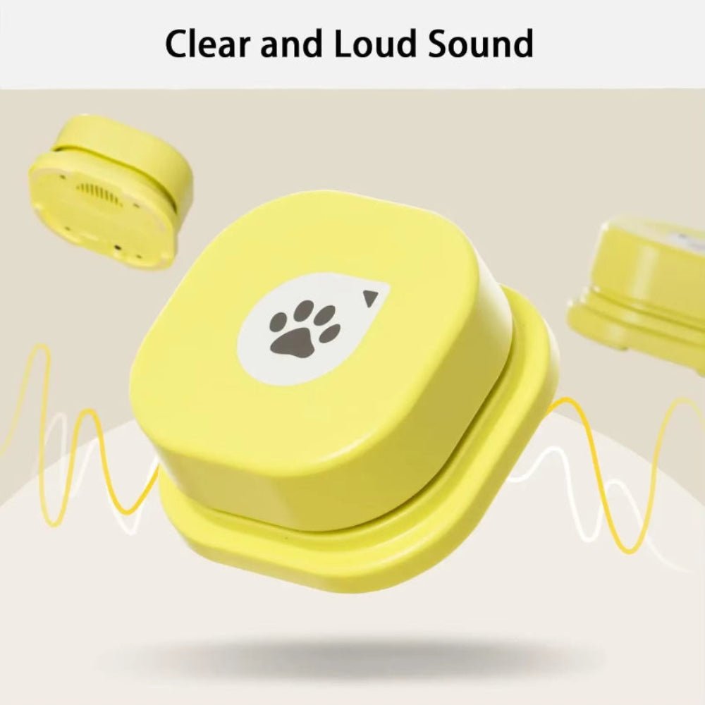 TalkiPaws Smart Button Set – Teach Your Pet to Speak with a Paw - FurrrBabies & More! - 744759202642