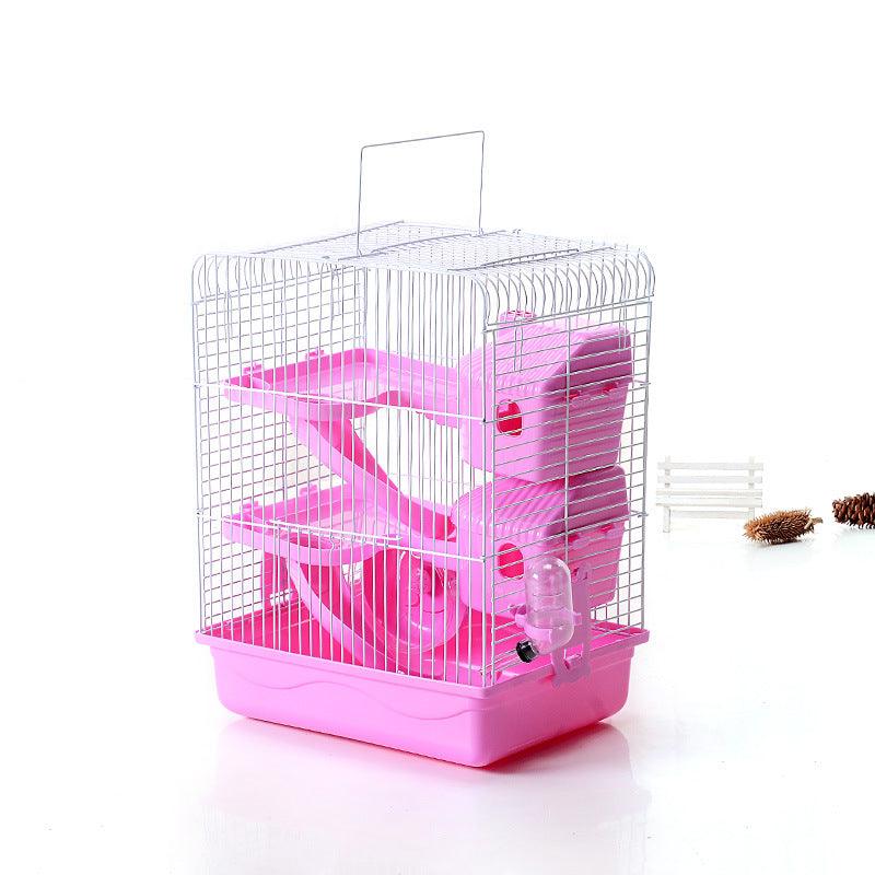 Three - Storey Hamster Haven: The Ultimate Luxury Villa - FurrrBabies & More! - Small Pet