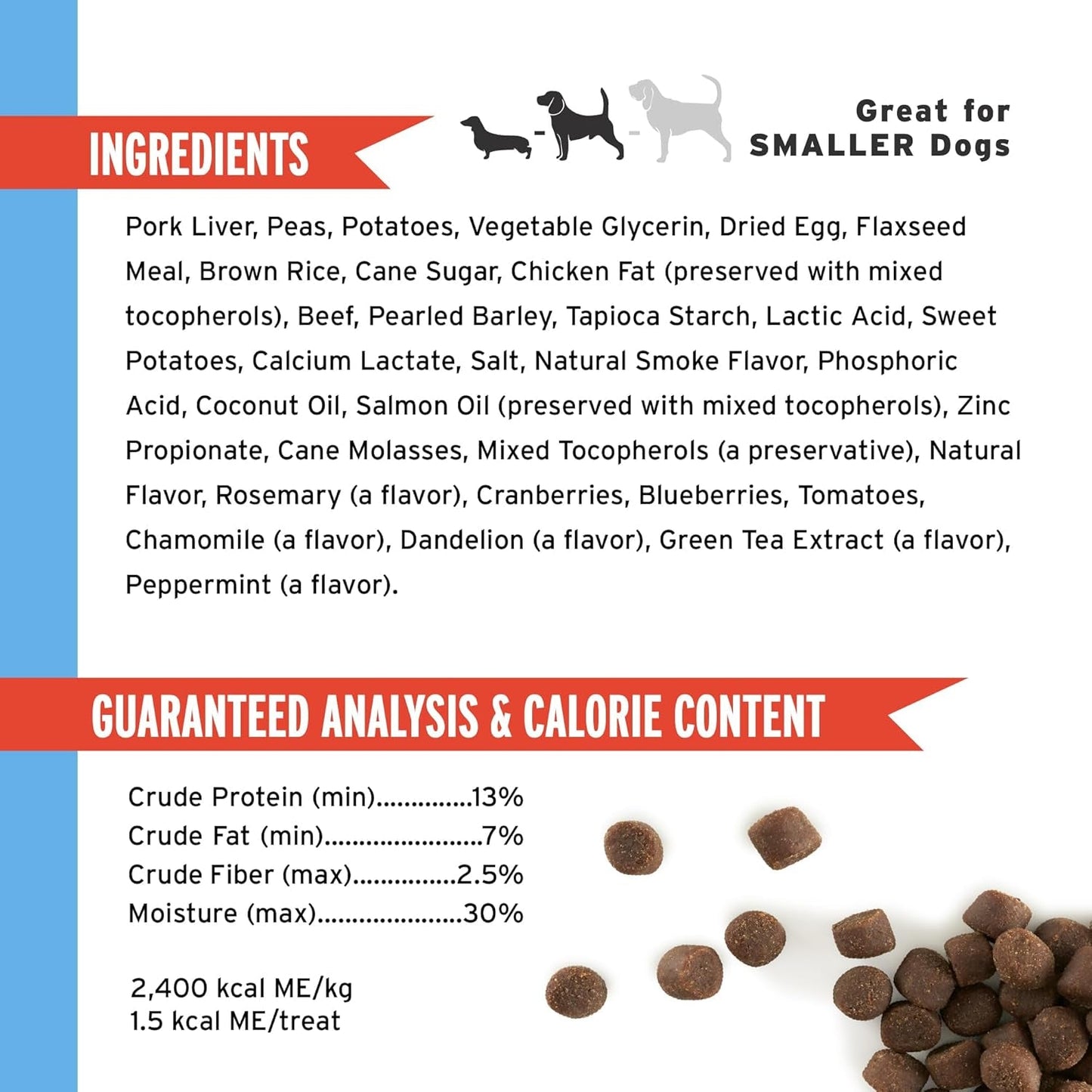 10 Oz. Pouch Training Reward Mini Soft & Chewy, Beef Flavor, with 500 Treats per Bag, the Choice of Top Trainers - FurrrBabies & More! - 500 Count (Pack Of 1) - 313052954901