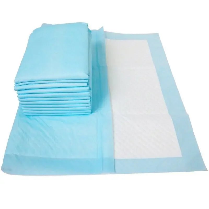 100/50/40/20PCS Absorbent Dogs Diapers Disposable Puppy Training Pee Pads Quick Dry Surface Mat Clean Cushion Dog Supplies - FurrrBabies & More! - 7445008495497
