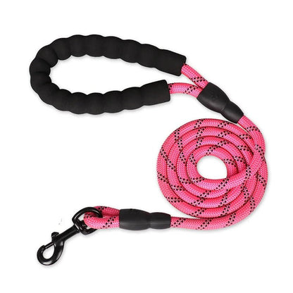 120/150/200/300CM Strong Leashes for Dogs Soft Handle Dog Leash Reinforced Leash for Small Medium Large Dogs Big Dog Supplies - FurrrBabies & More! - 726084732902