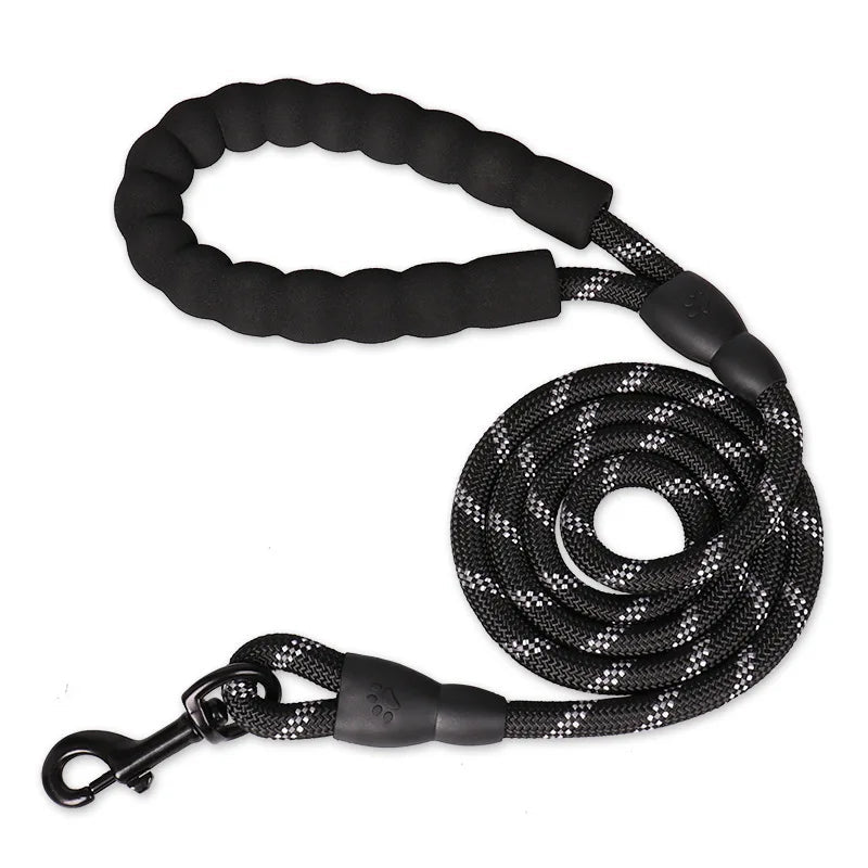 120/150/200/300CM Strong Leashes for Dogs Soft Handle Dog Leash Reinforced Leash for Small Medium Large Dogs Big Dog Supplies - FurrrBabies & More! - 313034492407