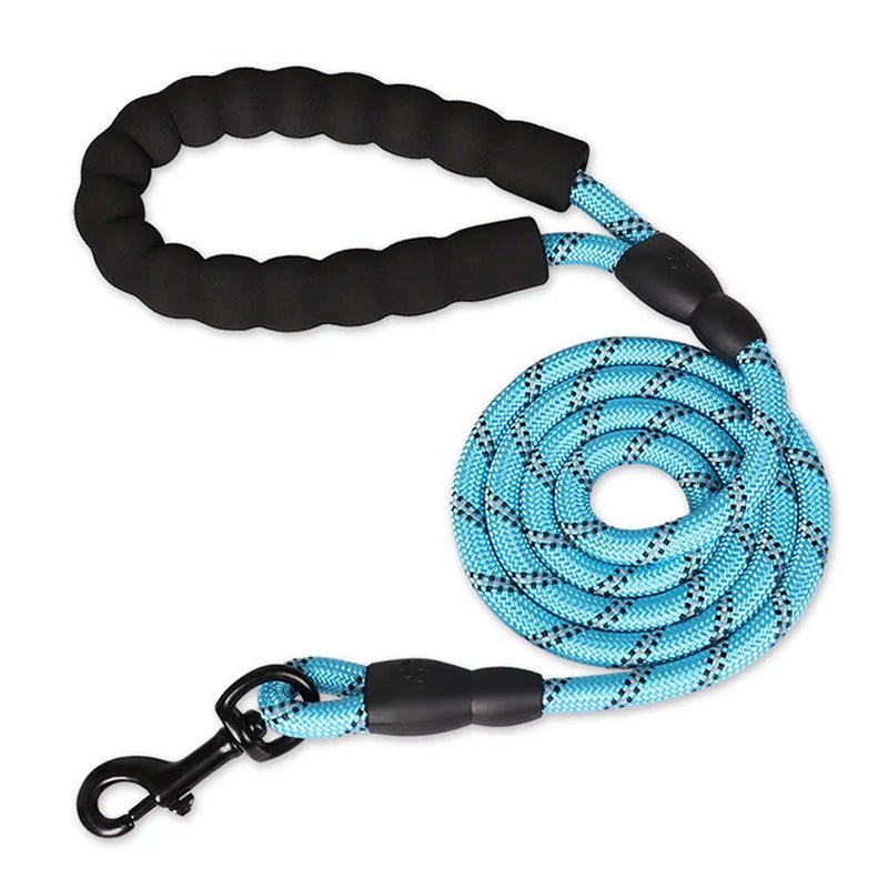 120/150/200/300CM Strong Leashes for Dogs Soft Handle Dog Leash Reinforced Leash for Small Medium Large Dogs Big Dog Supplies - FurrrBabies & More! - 313036710745