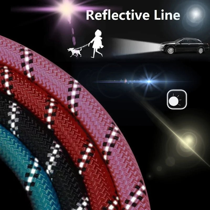120/150/200/300CM Strong Leashes for Dogs Soft Handle Dog Leash Reinforced Leash for Small Medium Large Dogs Big Dog Supplies - FurrrBabies & More! - 313036710745