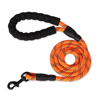 120/150/200/300CM Strong Leashes for Dogs Soft Handle Dog Leash Reinforced Leash for Small Medium Large Dogs Big Dog Supplies - FurrrBabies & More! - 7445033368377