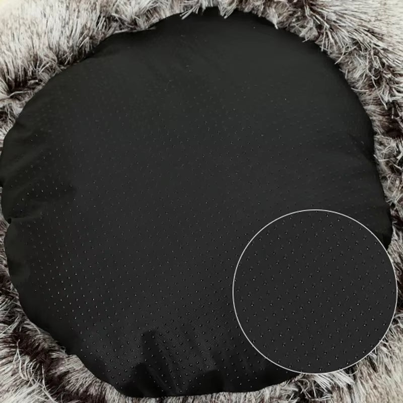 2 - in - 1 Round Cushion & Warm Pet House for Cats and Small Dogs - FurrrBabies & More! - 7445017582546