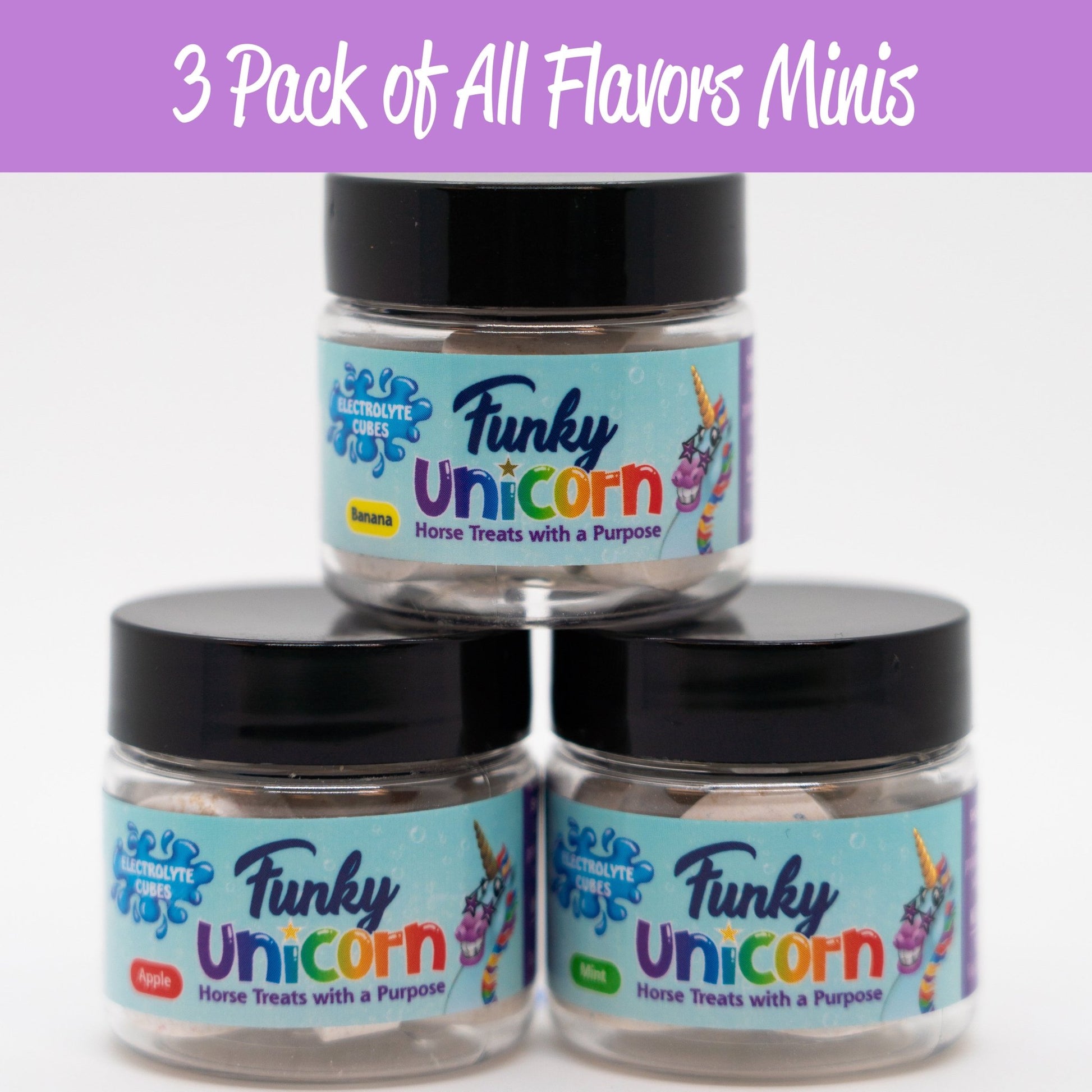 3 - Pack of All Flavors Minis - FurrrBabies & More! - All Products