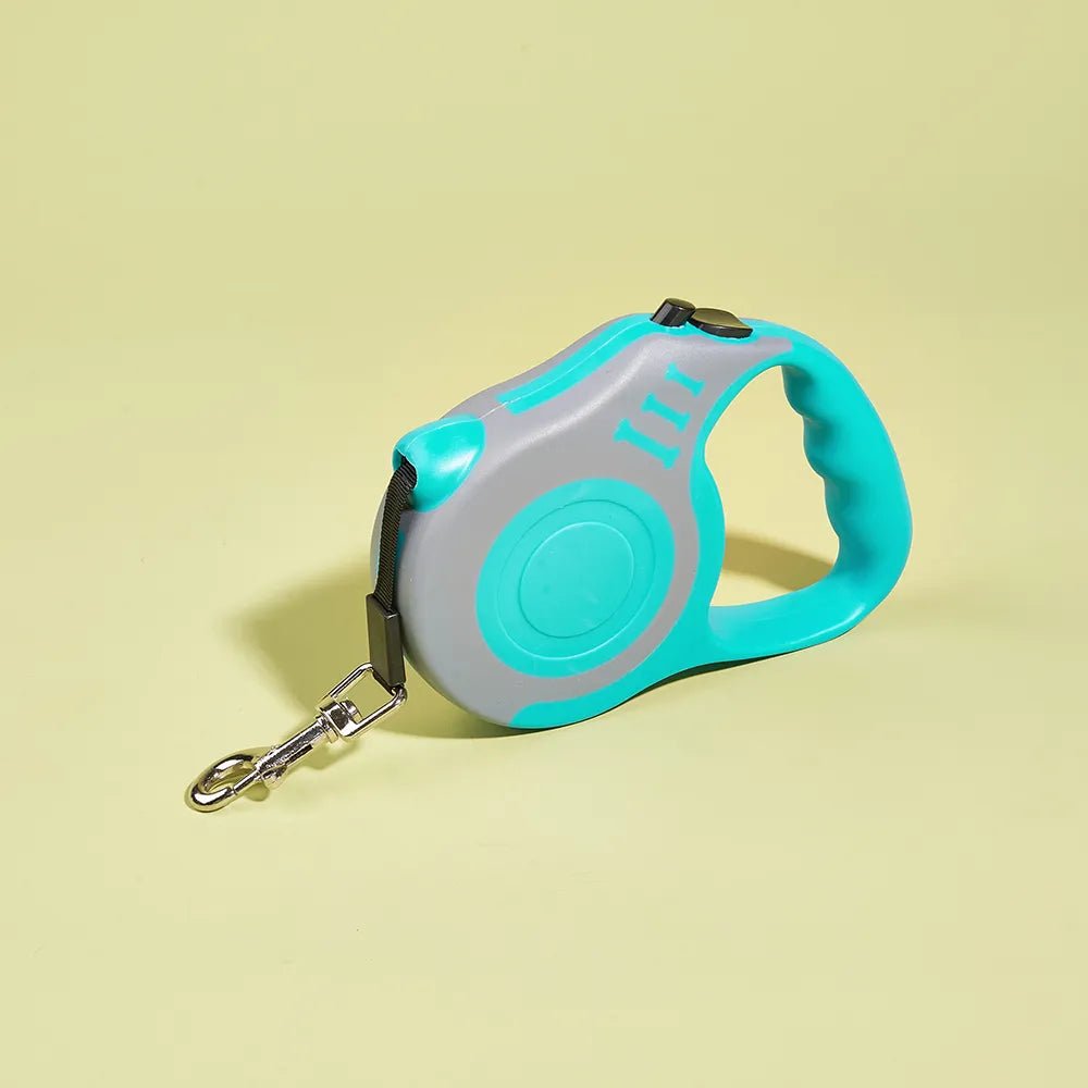 3M 5M Dog Leash for Small Dogs Cat Automatic Retractable Durable Nylon Lead Puppy Outdoor Travel Walking Hiking Traction Rope - FurrrBabies & More! - 7445037593508