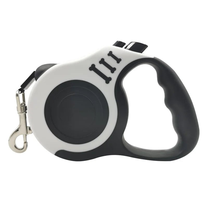 3M 5M Dog Leash for Small Dogs Cat Automatic Retractable Durable Nylon Lead Puppy Outdoor Travel Walking Hiking Traction Rope - FurrrBabies & More! - 7445003427455