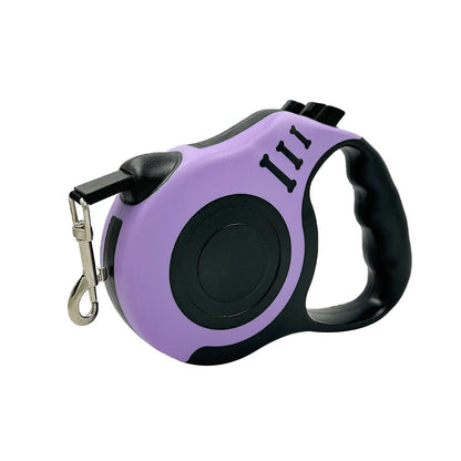 3M 5M Dog Leash for Small Dogs Cat Automatic Retractable Durable Nylon Lead Puppy Outdoor Travel Walking Hiking Traction Rope - FurrrBabies & More! - 7445043415412