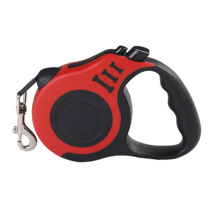 3M 5M Dog Leash for Small Dogs Cat Automatic Retractable Durable Nylon Lead Puppy Outdoor Travel Walking Hiking Traction Rope - FurrrBabies & More! - 744110151039