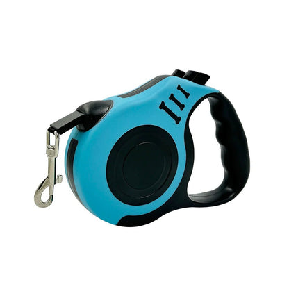 3M 5M Dog Leash for Small Dogs Cat Automatic Retractable Durable Nylon Lead Puppy Outdoor Travel Walking Hiking Traction Rope - FurrrBabies & More! - 7445012024003