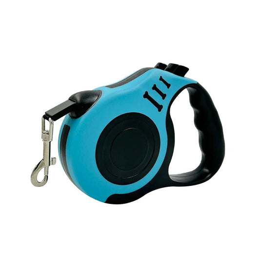 3M 5M Dog Leash for Small Dogs Cat Automatic Retractable Durable Nylon Lead Puppy Outdoor Travel Walking Hiking Traction Rope - FurrrBabies & More! - 7445012024003