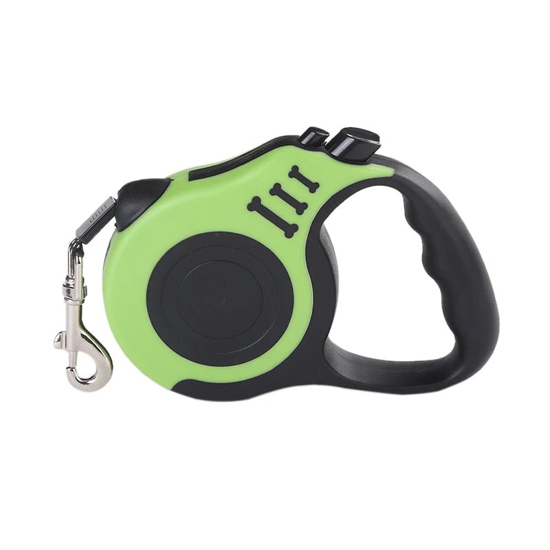 3M 5M Dog Leash for Small Dogs Cat Automatic Retractable Durable Nylon Lead Puppy Outdoor Travel Walking Hiking Traction Rope - FurrrBabies & More! - 744759605283