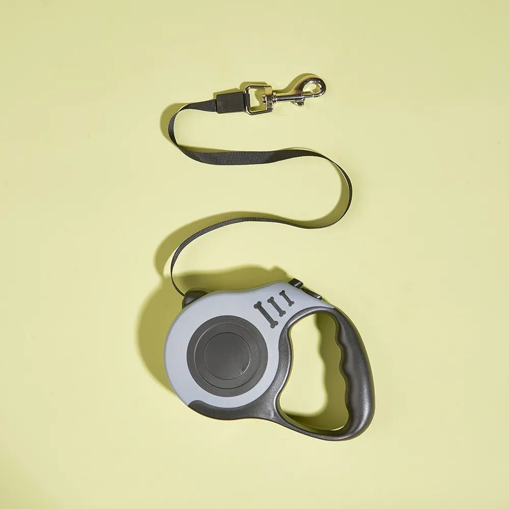 3M 5M Dog Leash for Small Dogs Cat Automatic Retractable Durable Nylon Lead Puppy Outdoor Travel Walking Hiking Traction Rope - FurrrBabies & More! - 313108061034