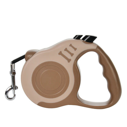 3M 5M Dog Leash for Small Dogs Cat Automatic Retractable Durable Nylon Lead Puppy Outdoor Travel Walking Hiking Traction Rope - FurrrBabies & More! - 7445001761742