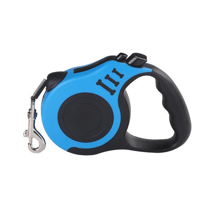 3M 5M Dog Leash for Small Dogs Cat Automatic Retractable Durable Nylon Lead Puppy Outdoor Travel Walking Hiking Traction Rope - FurrrBabies & More! - 744759032119
