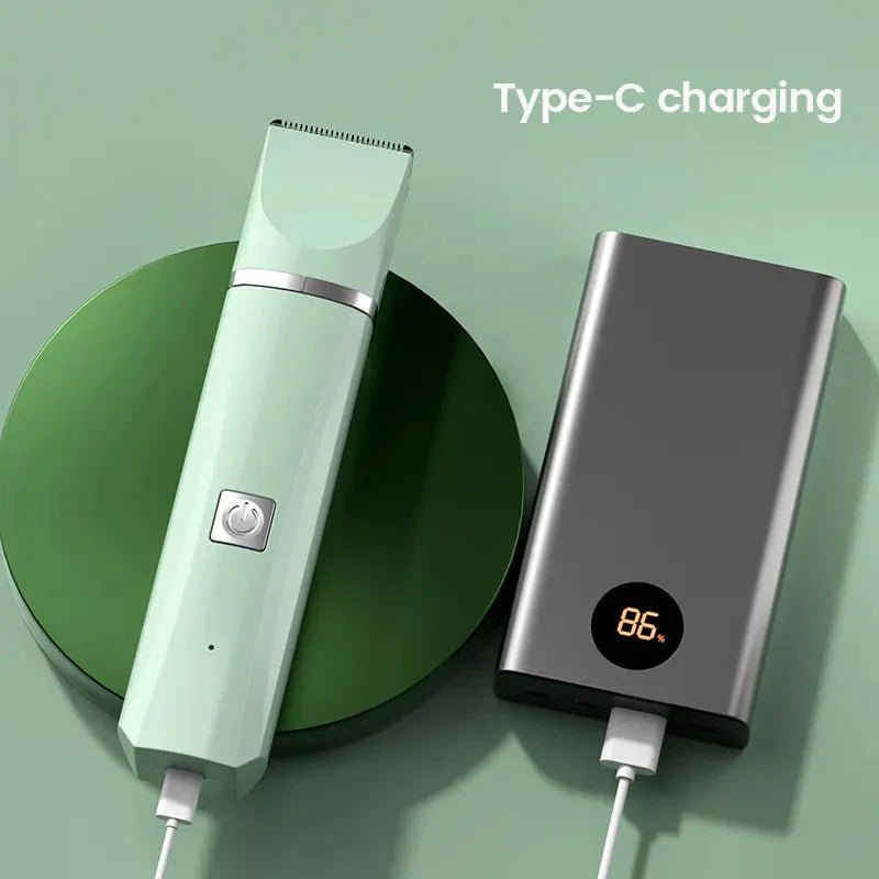 4 in 1 Electric Pet Grooming Kit - Hair Trimmer, Clippers, Nail Grinder for Cats & Dogs - FurrrBabies & More! - 