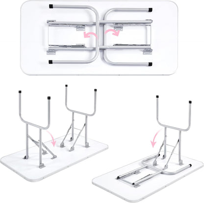46'' Pet Grooming Table for Large Dogs Adjustable Height - Portable Trimming Table Drying Table W/Arm/Noose/Mesh Tray Maximum Capacity up to 265Lb - Pink - FurrrBabies & More! - 7445010488456