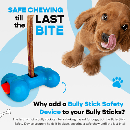 7" Thick Bully Sticks - Refill Pack - FurrrBabies & More! - 00197644866885Bully Sticks