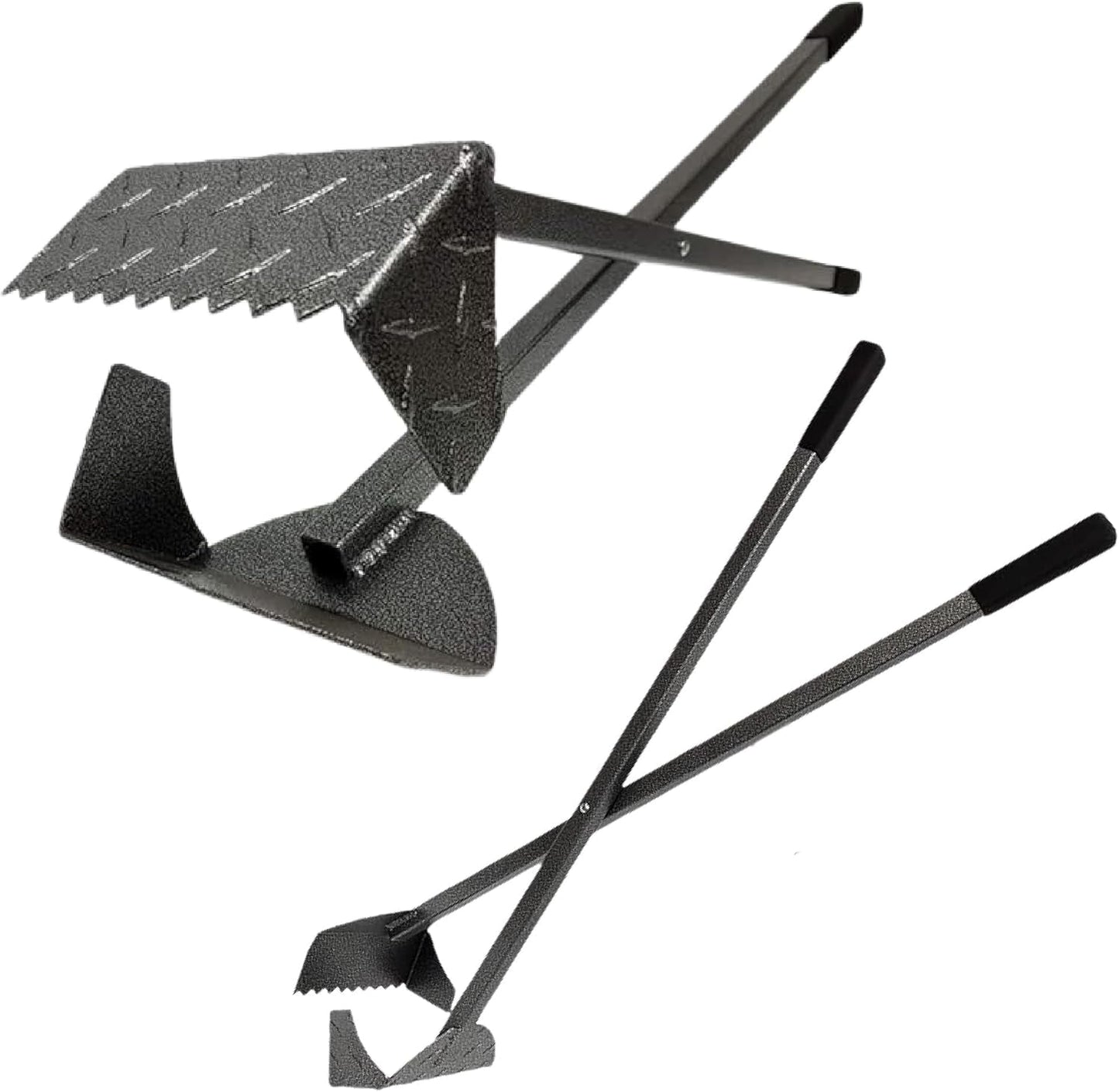 Activedogs Dog Poop Scooper Heavy Duty - Best Ever Dog Pooper Scooper with Teeth - Powder Coated Welded Aluminum Metal & Solid Bolt Pet Waste Removal Shovel, USA Made - FurrrBabies & More! - 726084091610