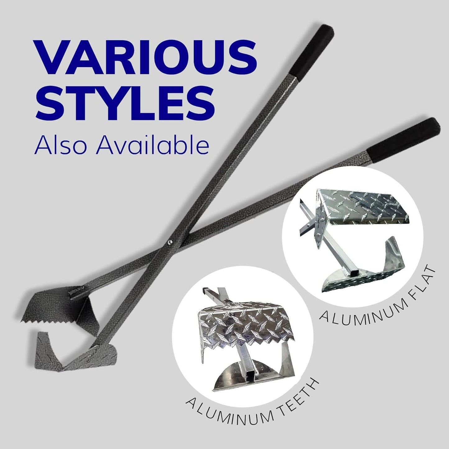 Activedogs Dog Poop Scooper Heavy Duty - Best Ever Dog Pooper Scooper with Teeth - Powder Coated Welded Aluminum Metal & Solid Bolt Pet Waste Removal Shovel, USA Made - FurrrBabies & More! - 726084091610