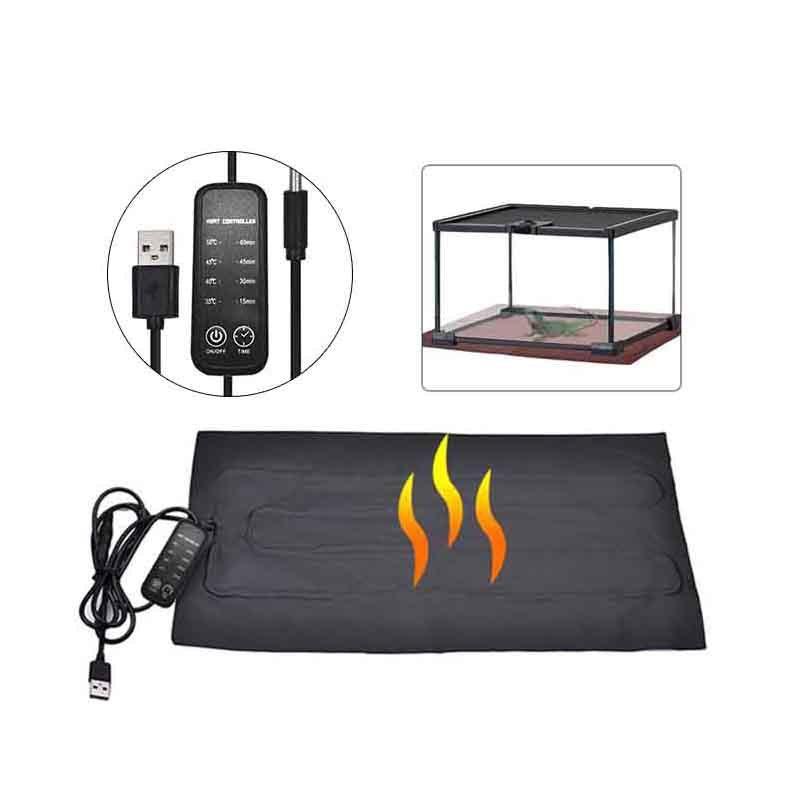 Adjustable Reptile Heating Pad: Keep Your Pet Warm With Customizable Comfort - FurrrBabies & More! - Reptile