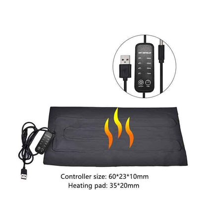 Adjustable Reptile Heating Pad: Keep Your Pet Warm With Customizable Comfort - FurrrBabies & More! - Reptile