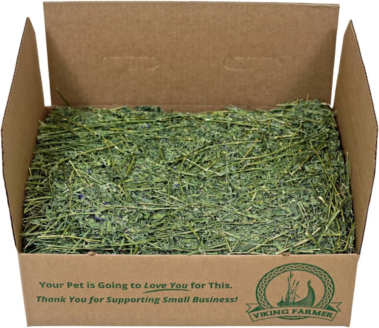 Alfalfa Hay for Rabbits & Small Pets, 10 Lbs - FurrrBabies & More! - 313101539592