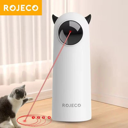 Automatic Cat Toy – Interactive Smart LED Laser - FurrrBabies & More! - 