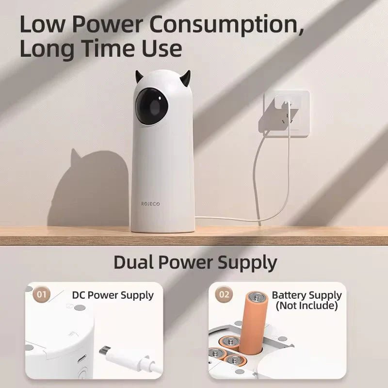 Automatic Cat Toy – Interactive Smart LED Laser - FurrrBabies & More! - 