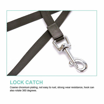 Automatic Retractable Dog Leash - Dual Size Options with Brake & Lock Safety System - FurrrBabies & More! - 