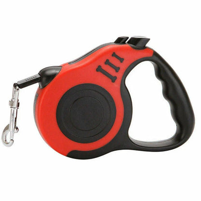 Automatic Retractable Dog Leash - Dual Size Options with Brake & Lock Safety System - FurrrBabies & More! - 