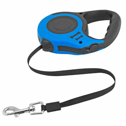 Automatic Retractable Dog Leash - Dual Size Options with Brake & Lock Safety System - FurrrBabies & More! - 