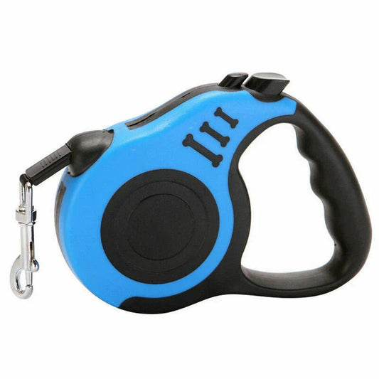 Automatic Retractable Dog Leash - Dual Size Options with Brake & Lock Safety System - FurrrBabies & More! - 