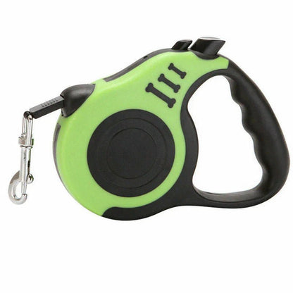 Automatic Retractable Dog Leash - Dual Size Options with Brake & Lock Safety System - FurrrBabies & More! - 
