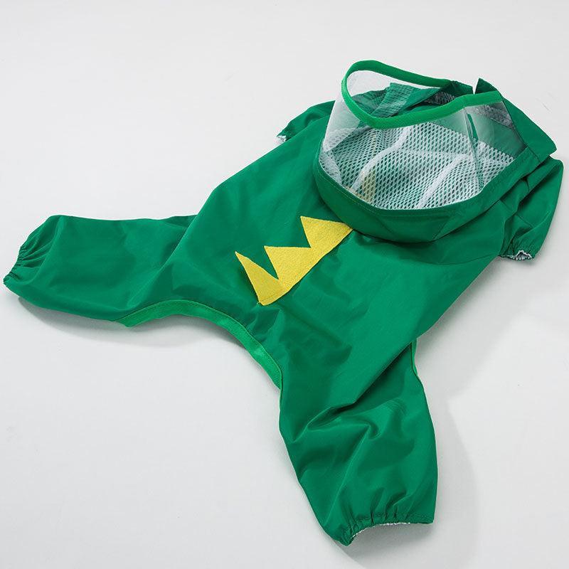 Autumn Pet Rainy Clothes - Small Dog Puppies Raincoat - FurrrBabies & More! - Dog Clothing & Accessories