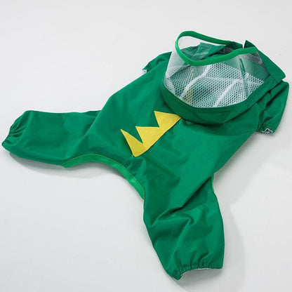 Autumn Pet Rainy Clothes - Small Dog Puppies Raincoat - FurrrBabies & More! - Dog Clothing & Accessories
