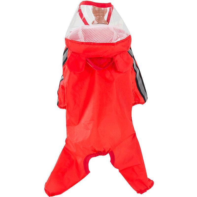 Autumn Pet Rainy Clothes - Small Dog Puppies Raincoat - FurrrBabies & More! - Dog Clothing & Accessories