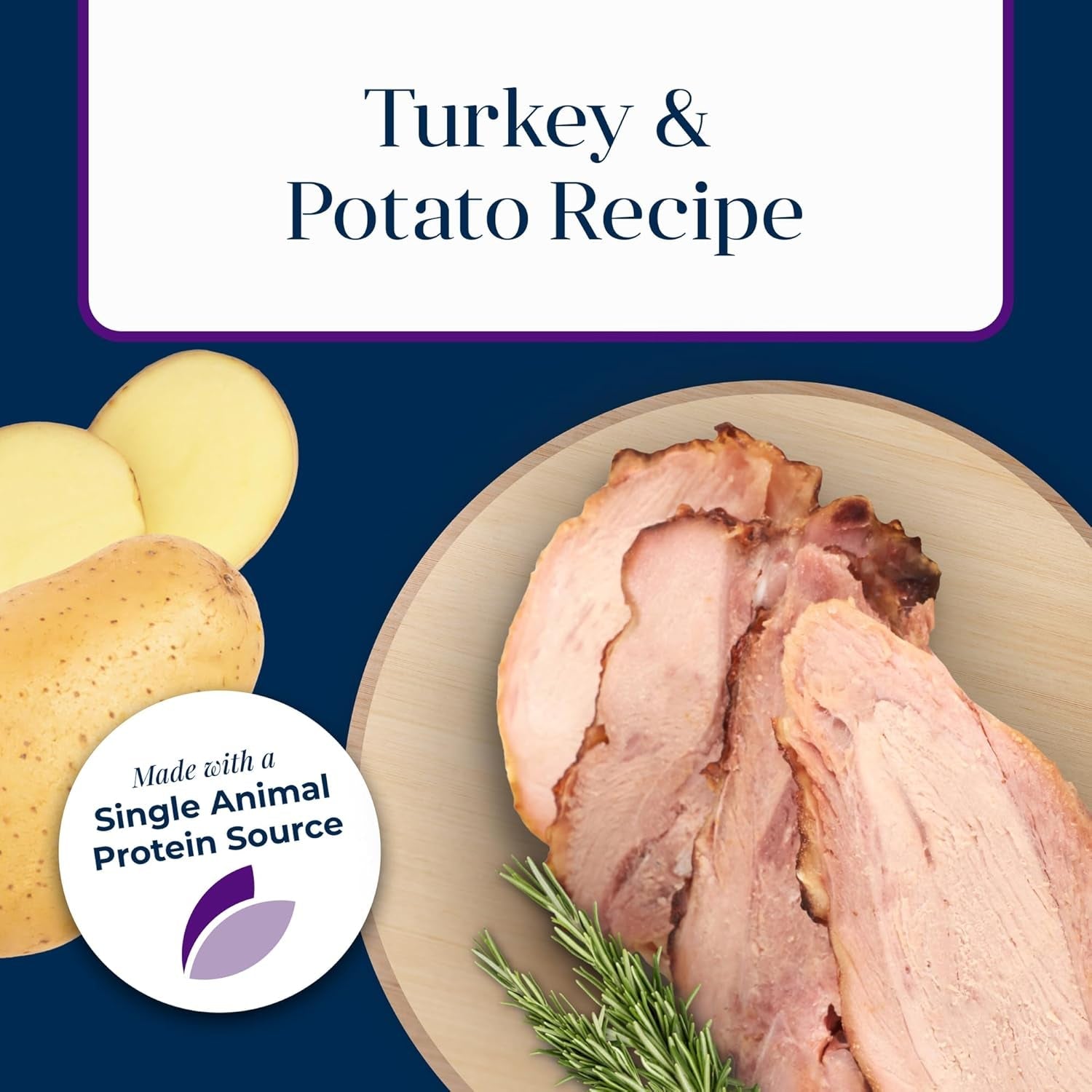 Basics Grain - Free Dry Cat Food, Skin & Stomach Care, Limited Ingredient Diet for Indoor Cats, Turkey & Potato Recipe, 11 - Lb. Bag - FurrrBabies & More! - 313023148100
