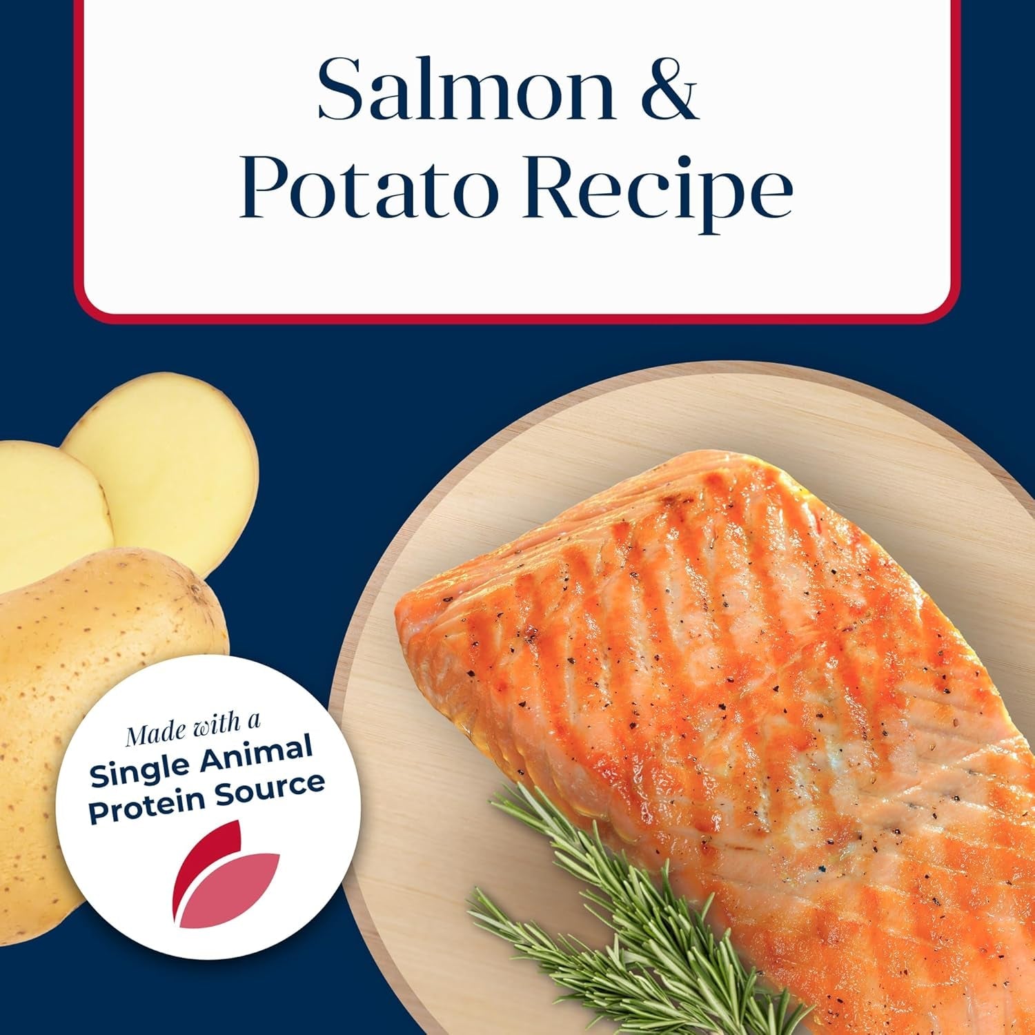 Basics Grain - Free Dry Dog Food for Adult Dogs, Limited Ingredient Diet, Salmon Recipe, 22 - Lb. Bag - FurrrBabies & More! - 7445047342325