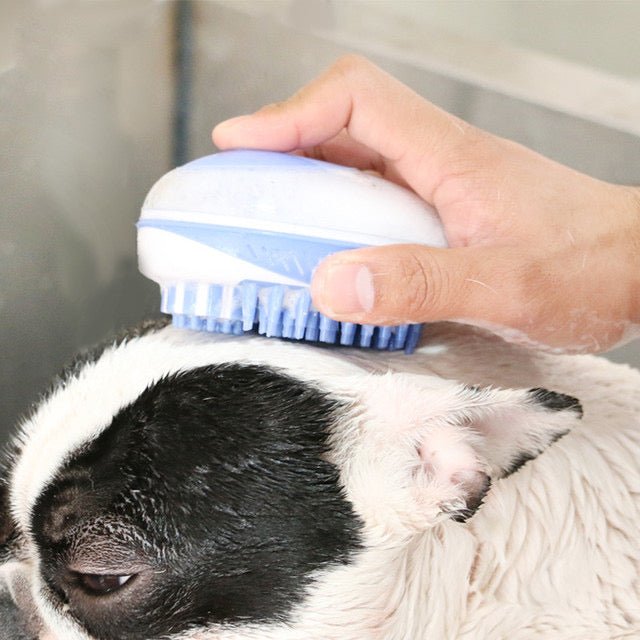Bath Brush Comb (Cleaning Tool Pet Supplies) - FurrrBabies & More! - Grooming & Health