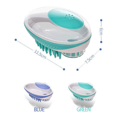 Bath Brush Comb (Cleaning Tool Pet Supplies) - FurrrBabies & More! - Grooming & Health