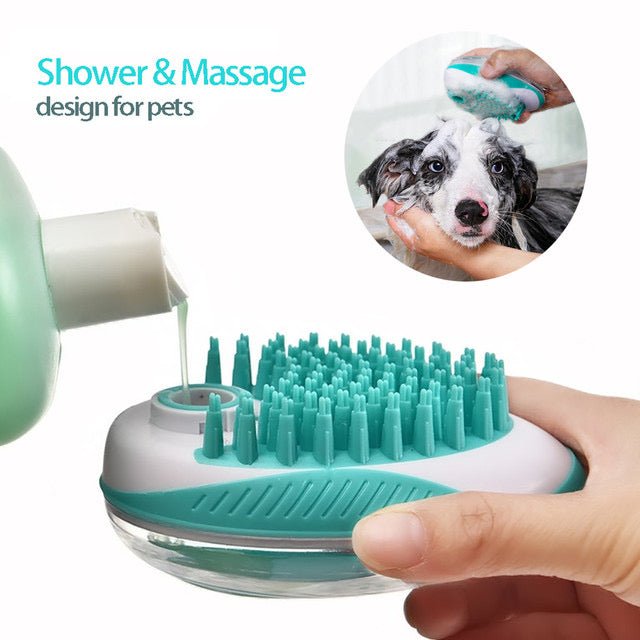 Bath Brush Comb (Cleaning Tool Pet Supplies) - FurrrBabies & More! - Grooming & Health